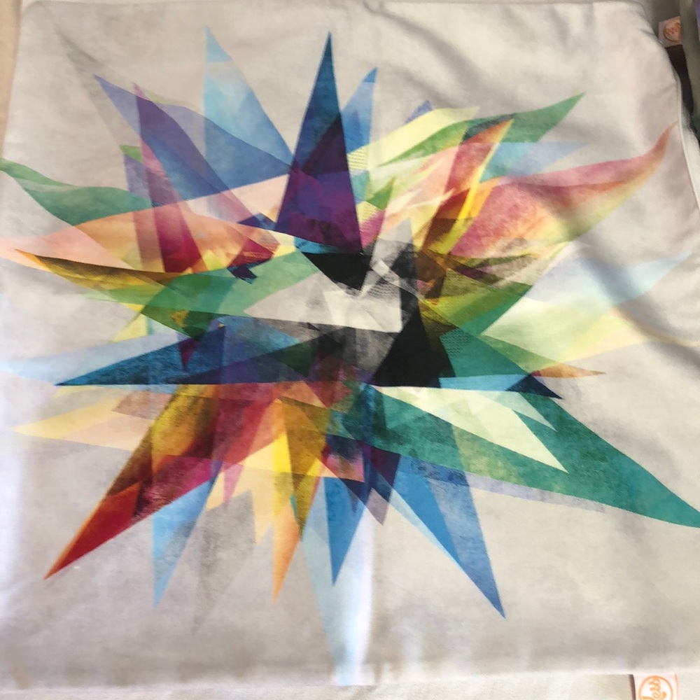 Set of two pillowcases with zipper closures Kess in-house artist designs 19 x 19